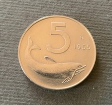 Italia repubblica lire - 5,