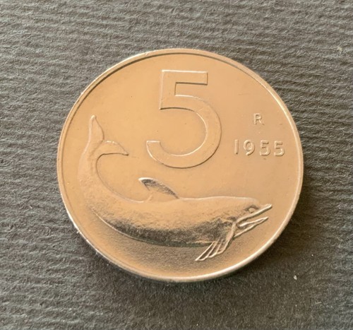 Italia repubblica lire - repubblica, 5