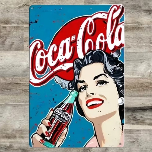 Insegna coca cola - coca,