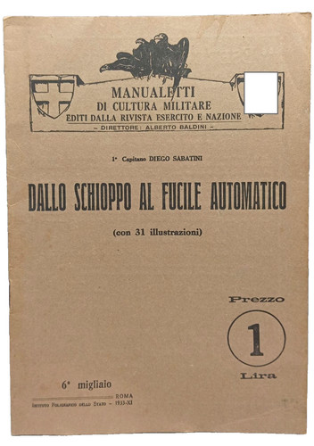 Manualetti tecnica militare - di,