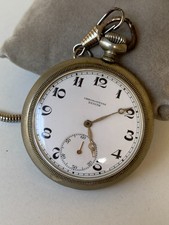 Antico orologio da tasca