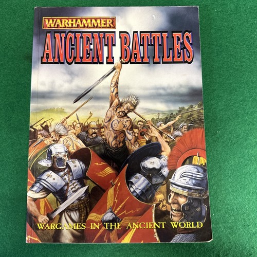 Warhammer ancient battles book - warhammer,