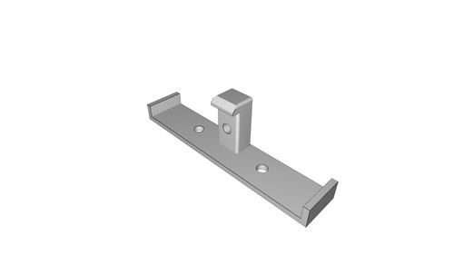 Staffa montaggio controller - staffa,