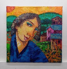 Dipinto Quadro Paesaggio