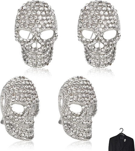 Pezzi spilla con strass - pezzi, di