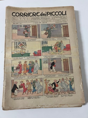 Corriere dei piccoli 1933 - dei, 1-53