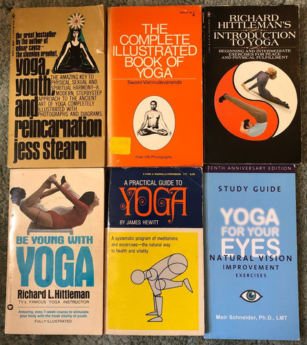 Books yoga lot of - of, 6