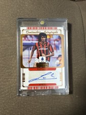 PANINI CHRONICLES 22 2023 SERIE A CONTENDERS RUUD GULLIT AC MILAN AUTO  /299