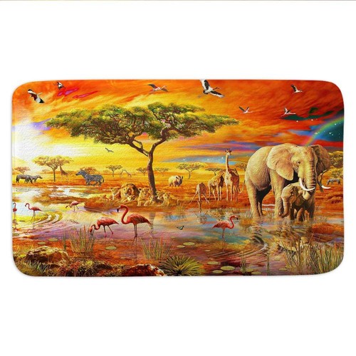 Tappeto bagno animali - tappeto,