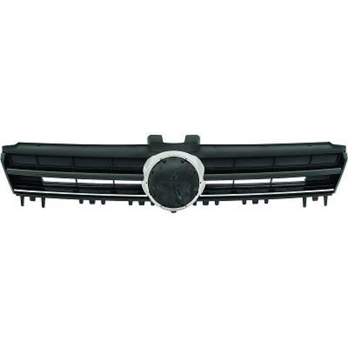 Griglia radiatore cromata - , nera