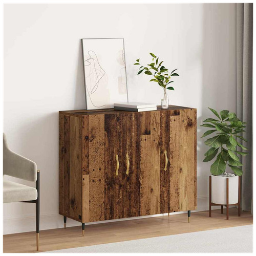Credenza legno antico 90x34x80