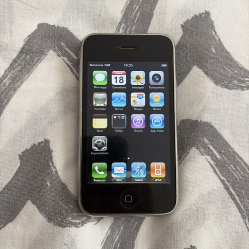 Apple iphone 8gb a1241 nero - apple,