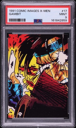 1991 rookie marvel gambit - marvel,