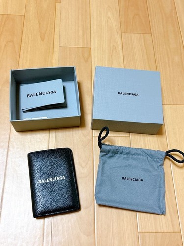 Balenciaga portafoglio bifold - portafoglio,
