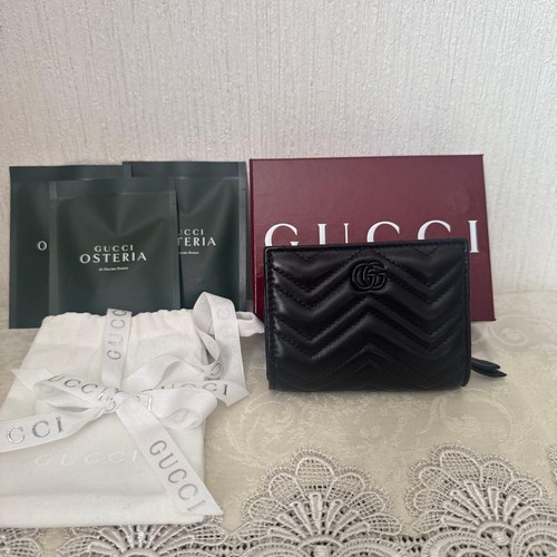 Gucci portafoglio doppia - portafoglio,