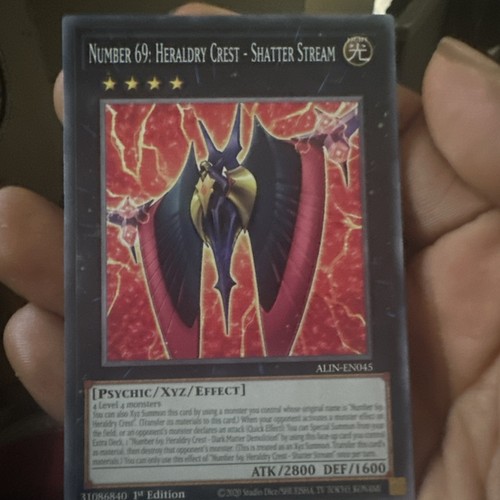 Yugioh alin en045 number 69 - yugioh,