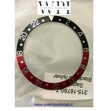 FIT ROLEX GMT MASTER 16760 16710 16700 INSERTO GHIERA COKE aftermarket