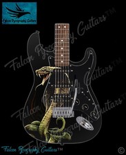 Chitarra elettrica cobra snake - cobra,