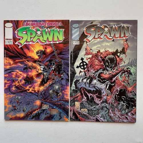 Spawn nuova serie - serie, di
