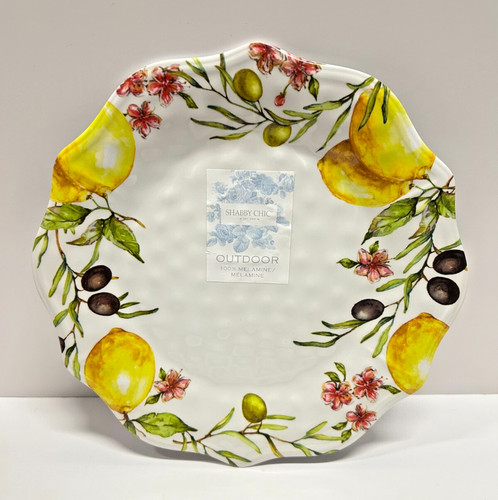Piatto shabby chic toscano - piatto,
