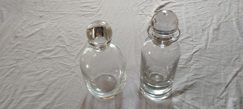 Coppia bottiglie liquore - coppia, di