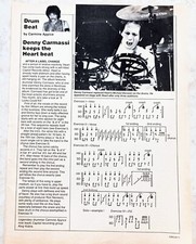 HEART~DENNY CARMASSI~DRUM
