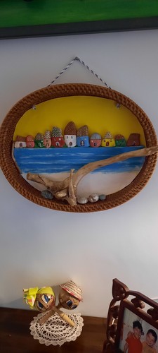 Quadro moderno dipinto - , a