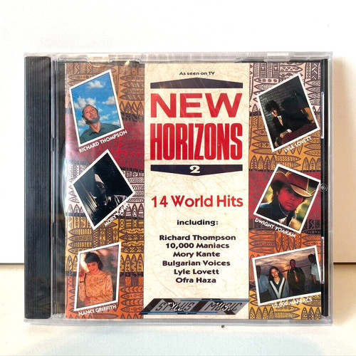 New horizons music album - horizons,