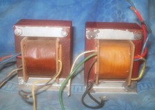 2x Telefunken Opus 55 Tubeamp