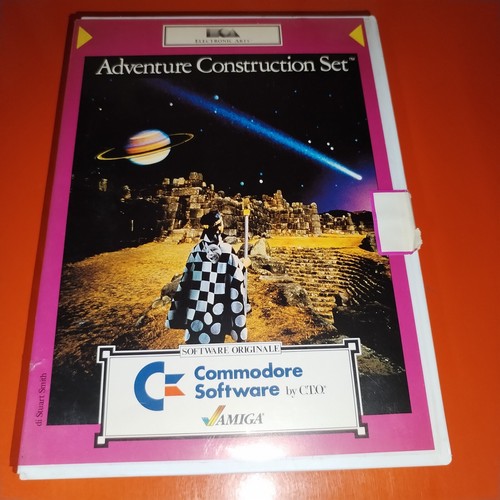 Amiga adventure construction - adventure,