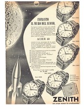 OROLOGI - Pubblicità vintage anni 1938-1963 - OLD ADVERTISING