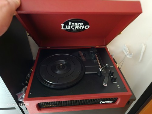 Giradischi amaro lucano - giradischi,