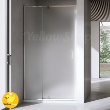 BOX CABINA DOCCIA NICCHIA CRISTALLO PORTA BATTENTE BAGNO CM 68 78 80 88 90 100