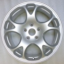 Alessio R184 cerchio in lega 7,5x17 ET45 jante lanta rim Audi Seat Skoda VW cerchione