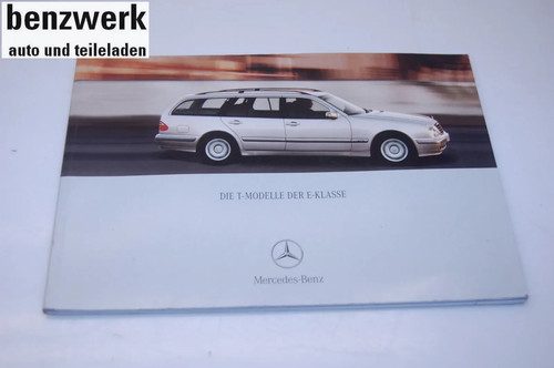 Mercedes classe w210 s210 - w210,