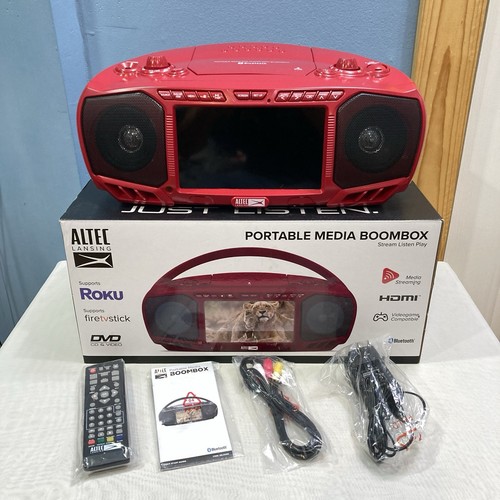 Altec lansing portable media - altec,