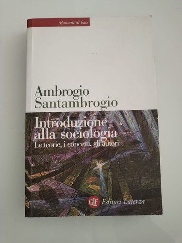 Introduzione alla sociologia
