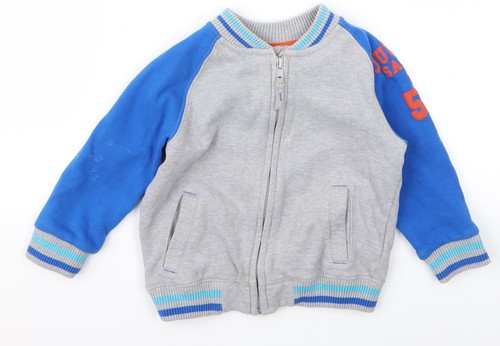 Giacca grigia ragazzo - f&f,