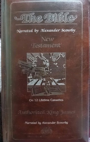 The bible narrated - bible,