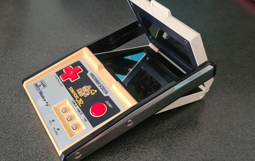 Nintendo game watch panorama - game,
