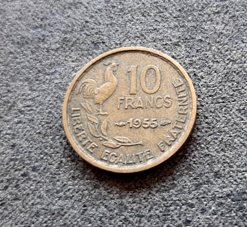 Francs 1955 guiraud - francs,