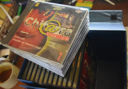 Lotto completo chitarra - lotto, 17