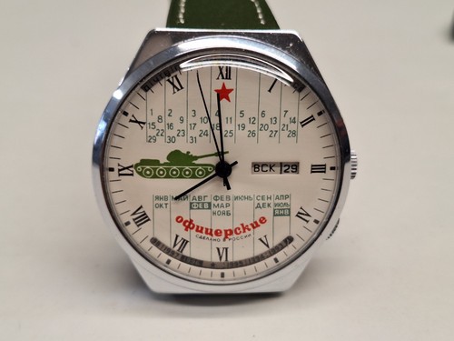 Vostok oficerskie orologio - oficerskie,