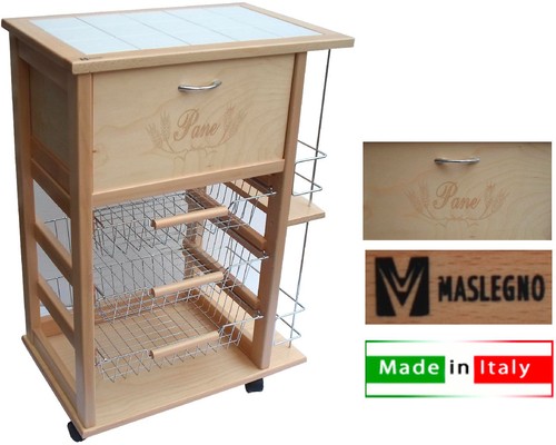 Mas legno carrello vesuvio - legno,