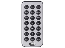 Trevi PDX 1409 Lettore DVD portatile Convertibile 22,9 cm (9") 800 x 480 Pixel N