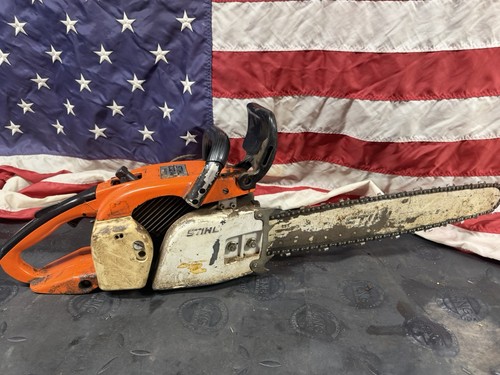 Vecchia motosega stihl - vecchia,