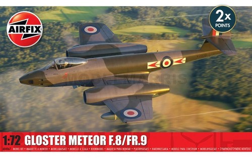 Airfix a04067 gloster - 1/72,