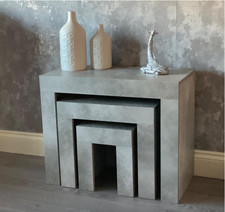 Nido di Tavoli Set 3 Mobili