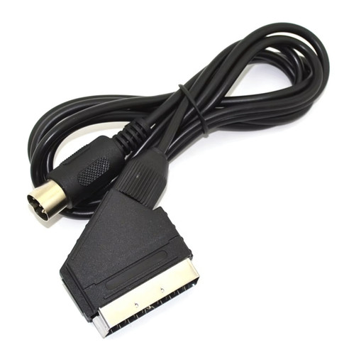 Cavo sega rgb av scart - m,