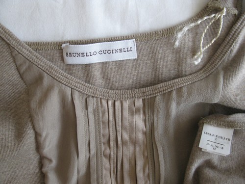 Camicia nuova senza - , etichetta